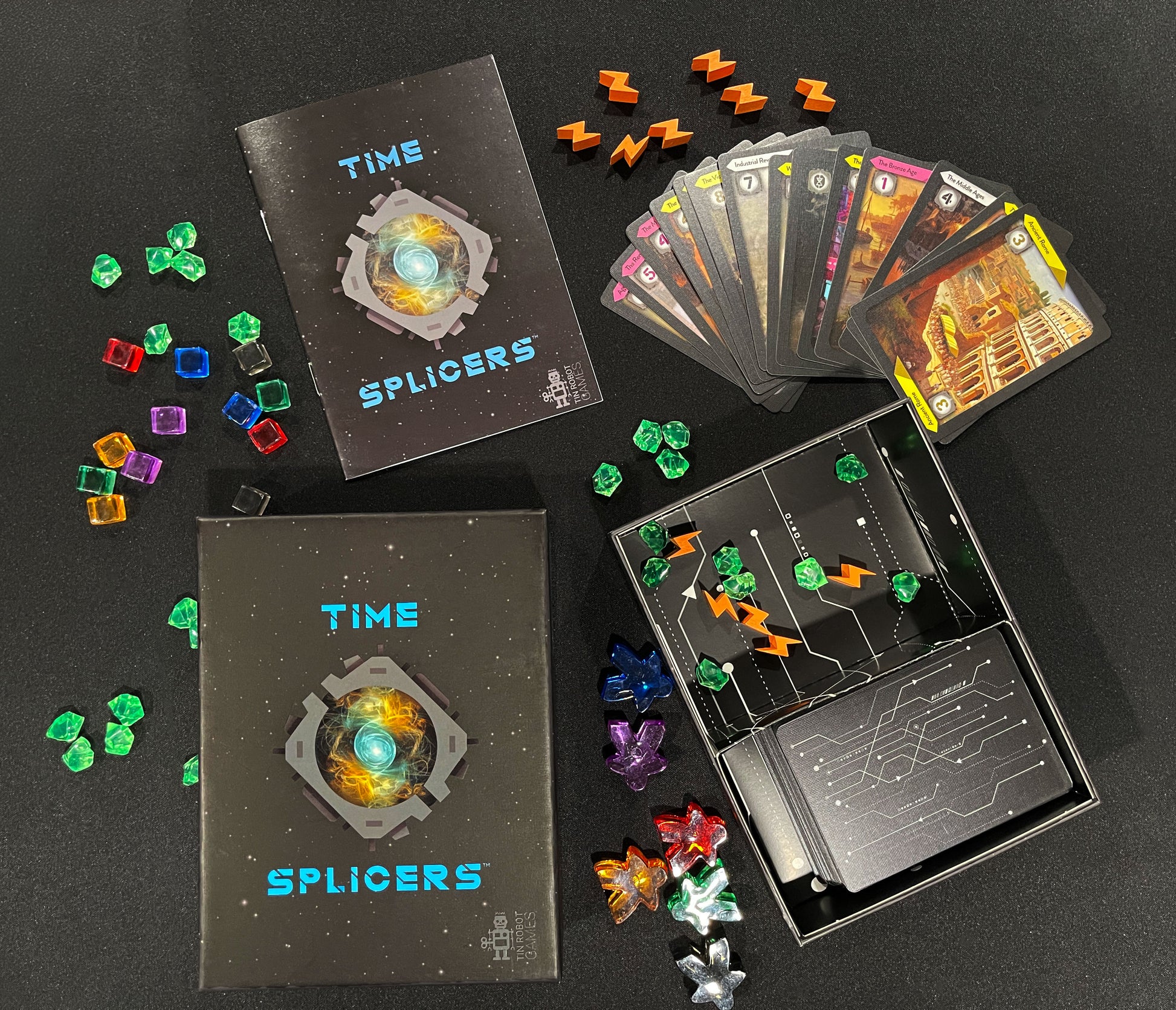 ⏳ TIME SPLICERS: - Tin Robot Games
