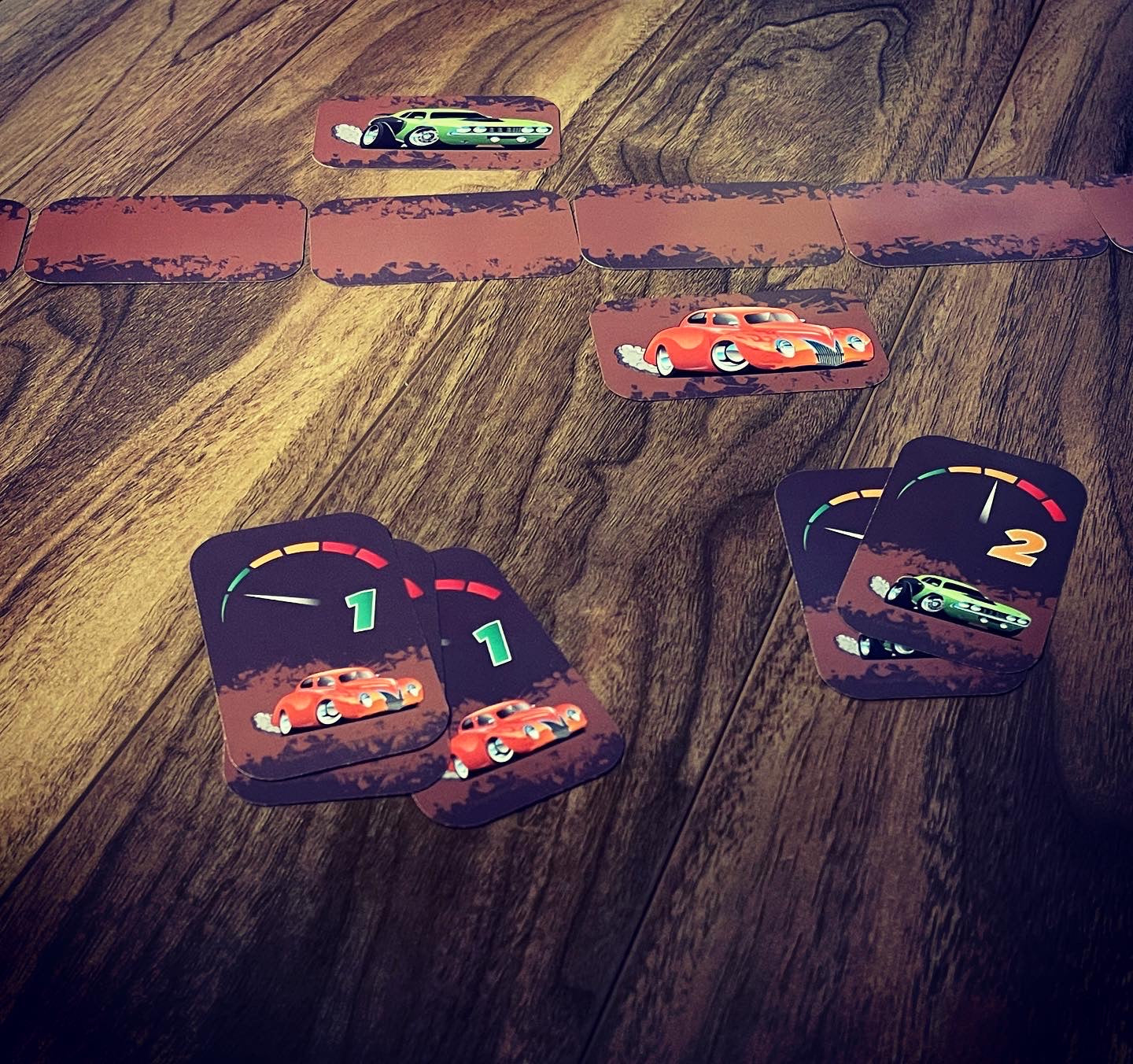 Dirty Dragsters: 4 tin Pack! - Tin Robot Games