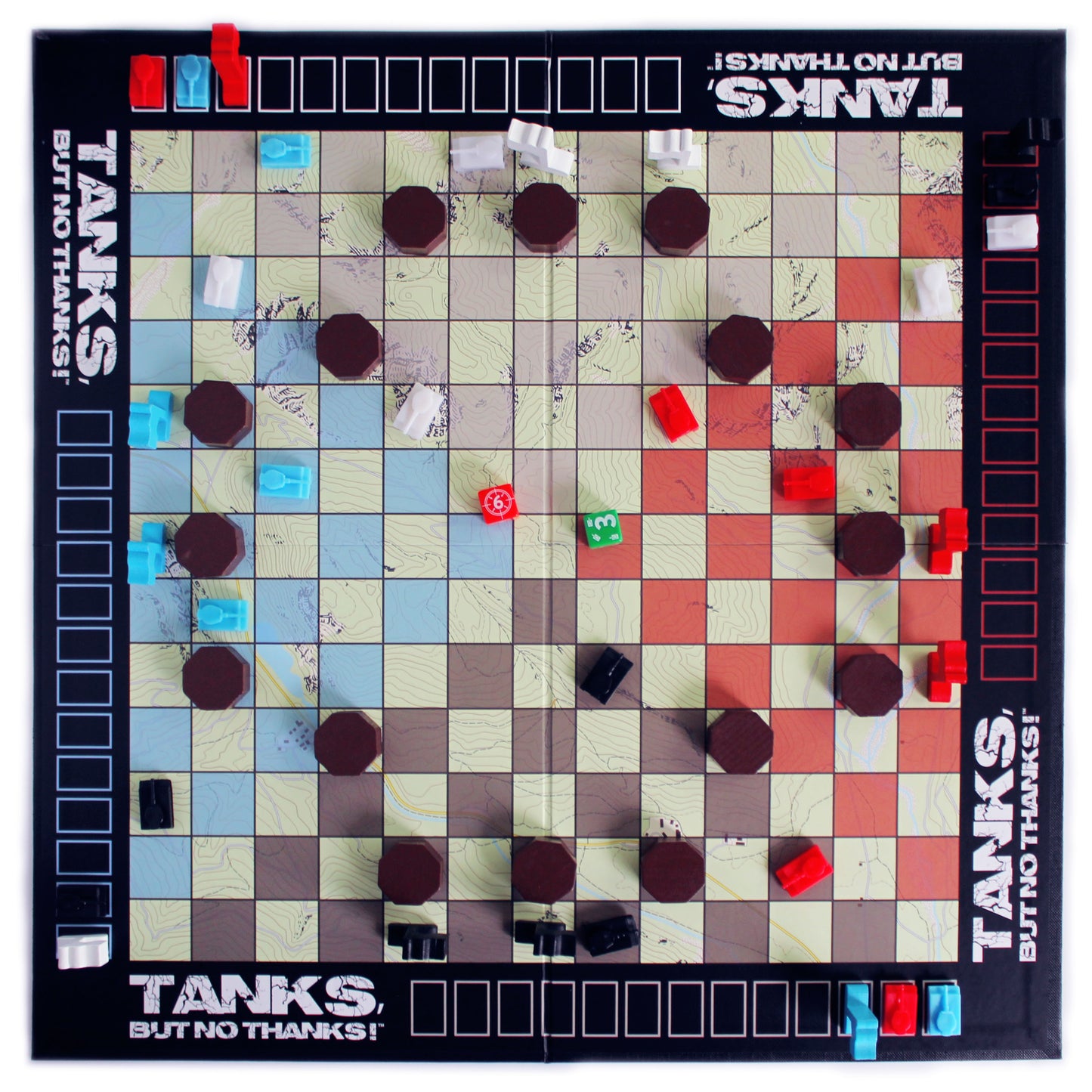 Tanks, but no thanks! - Tin Robot Games
