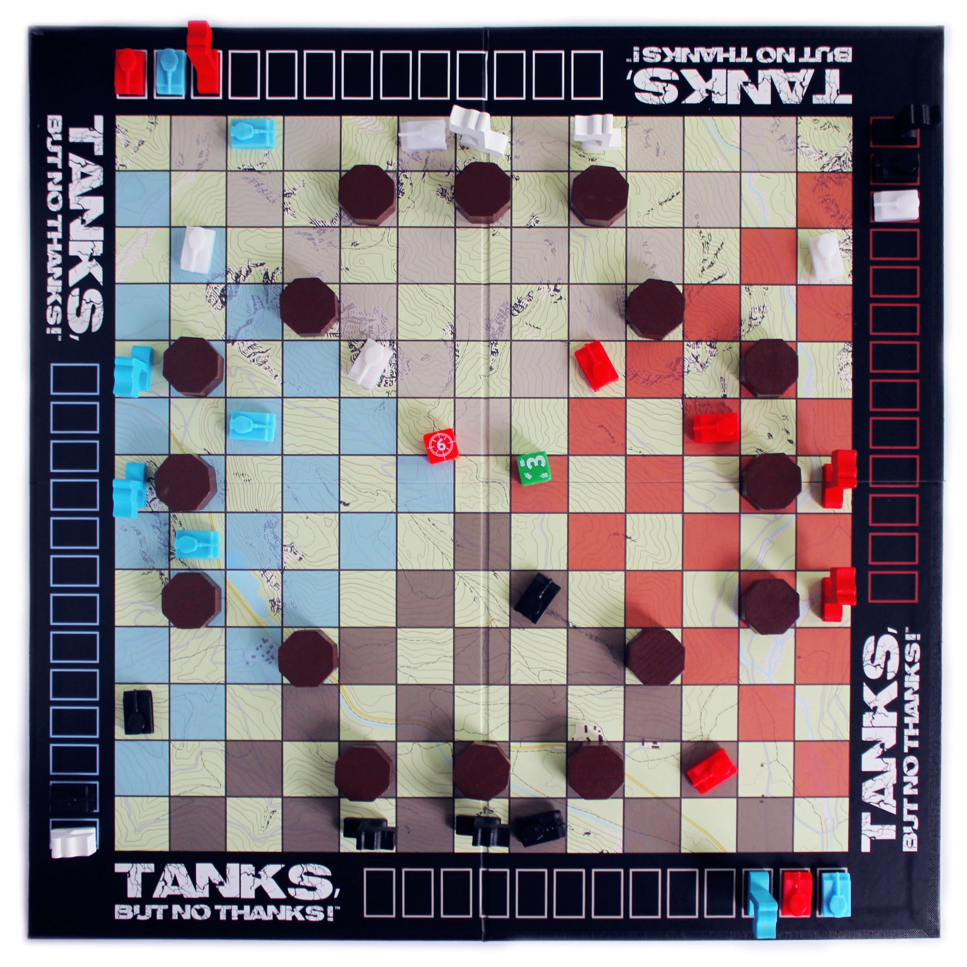 Tanks, but no thanks! - Tin Robot Games