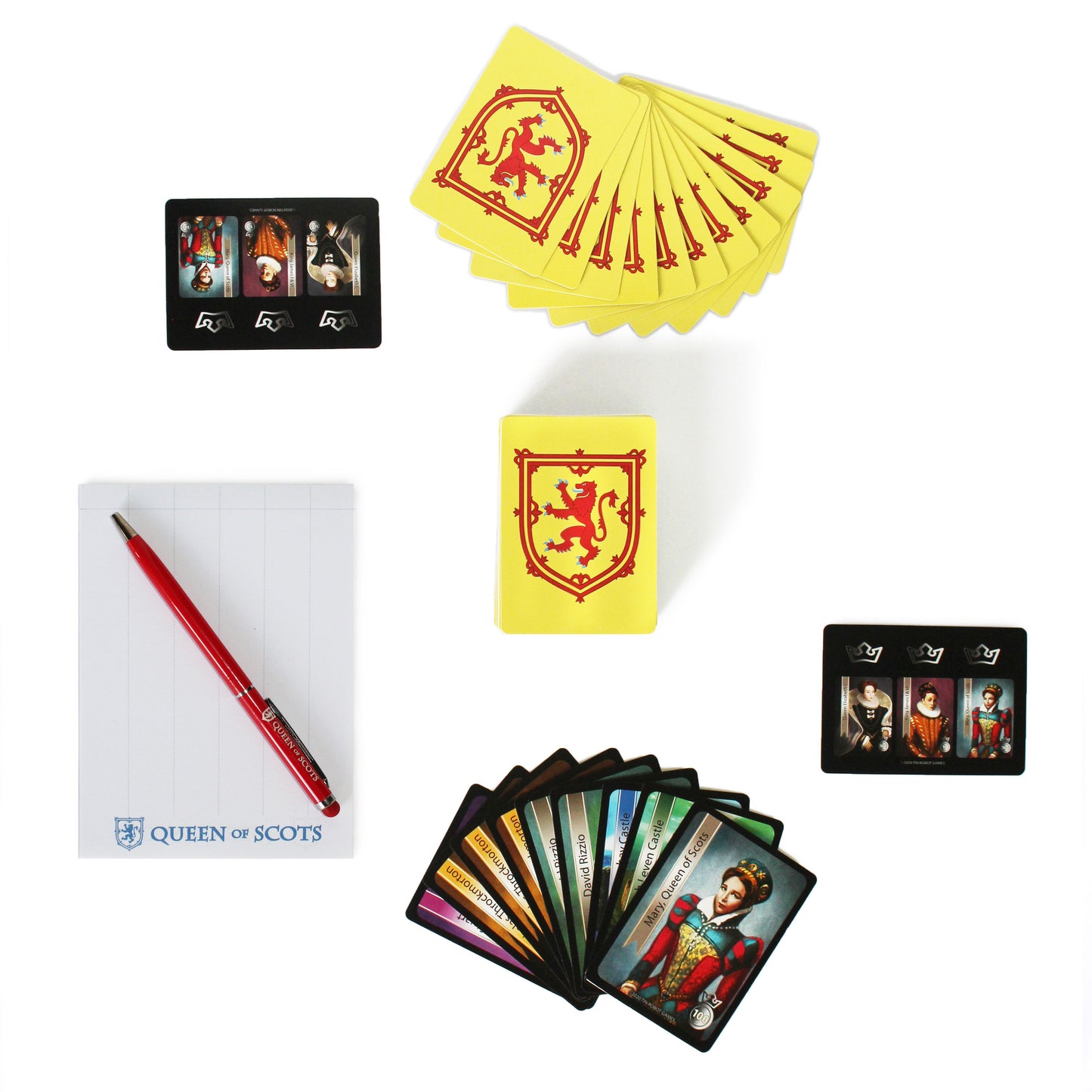 Queen of Scots: The Card Game - Tin Robot Games