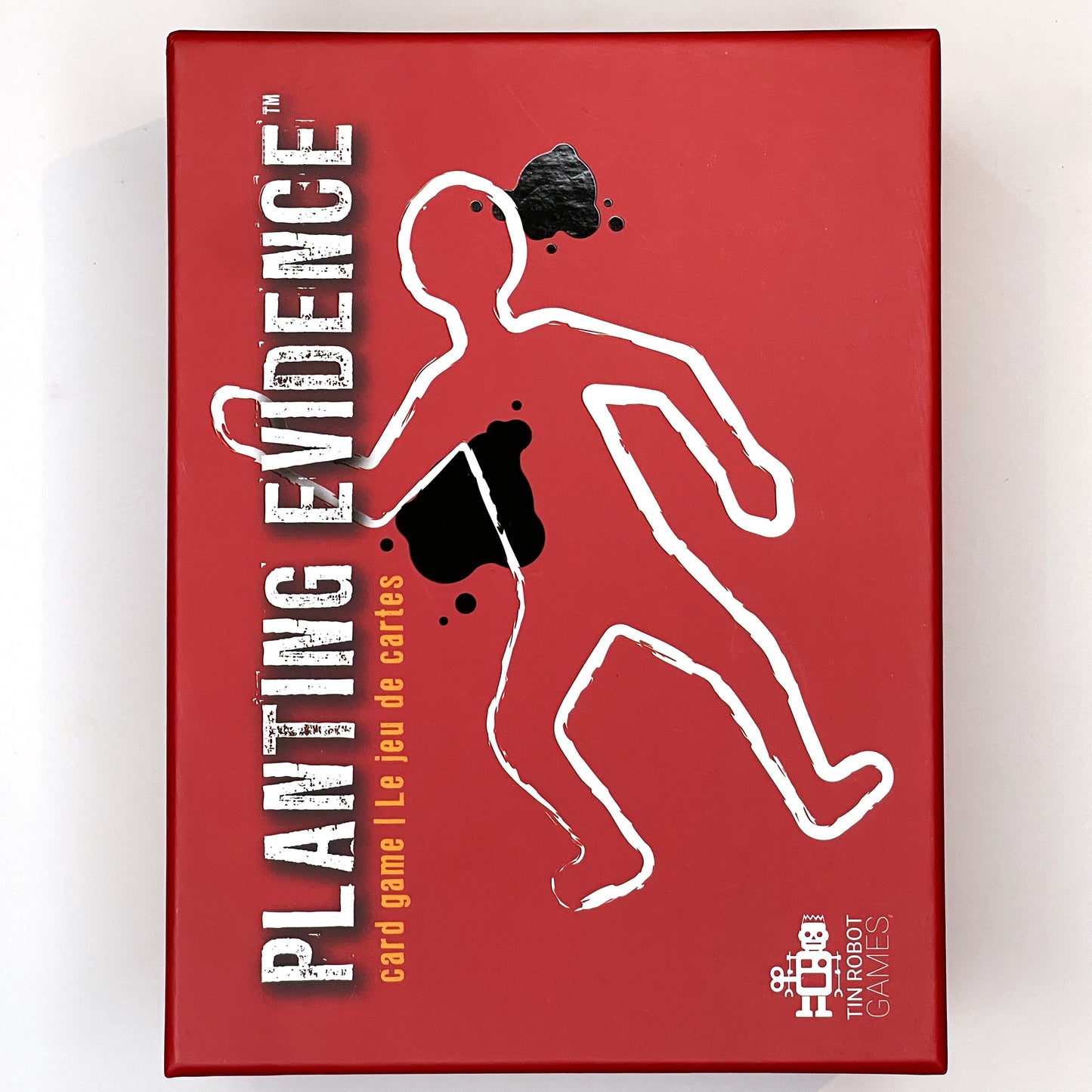 Planting Evidence: The Card Game - Tin Robot Games