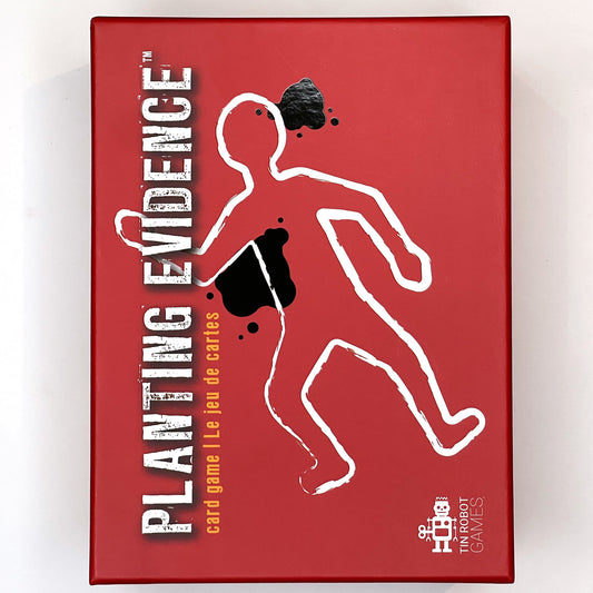 Planting Evidence: The Card Game - Tin Robot Games