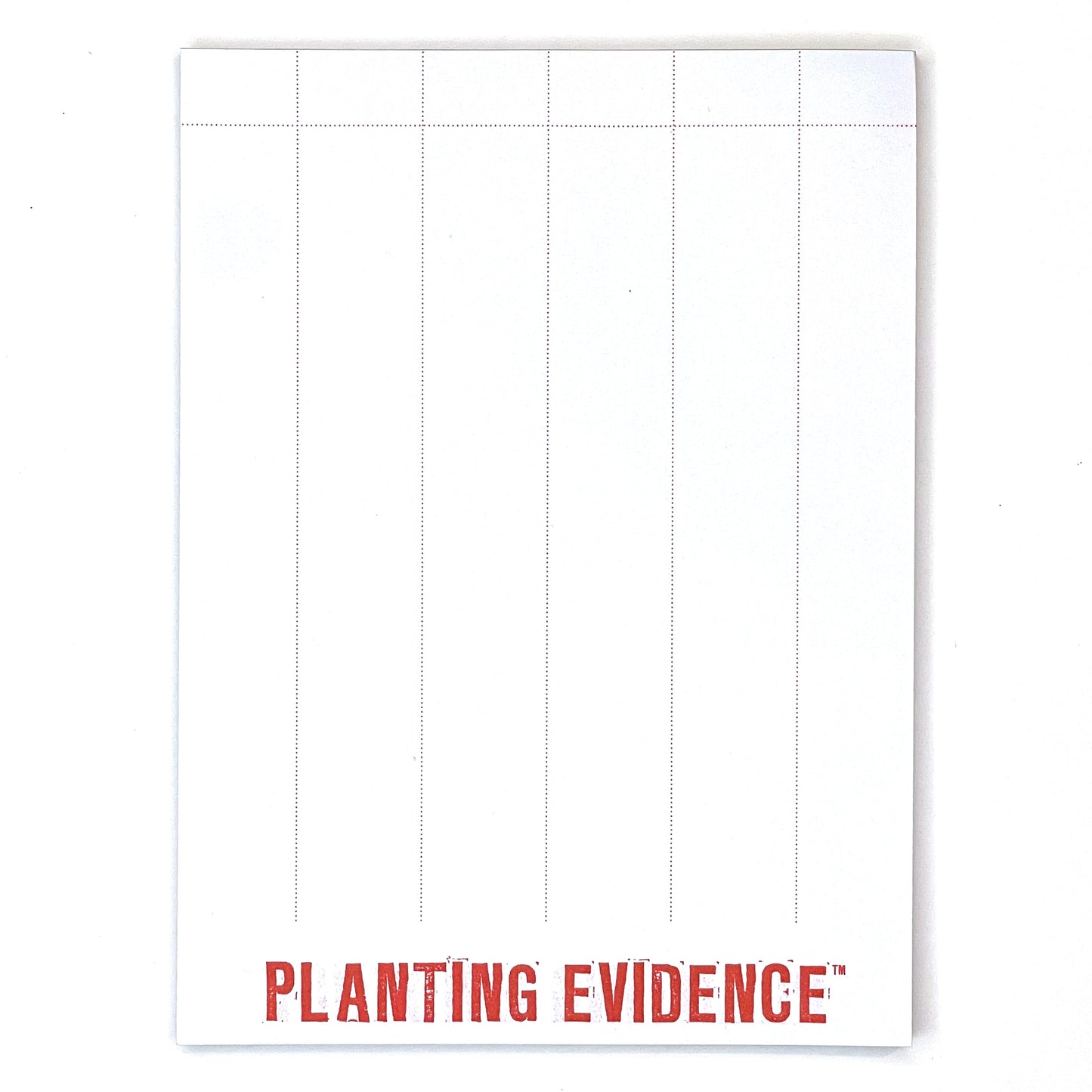 Planting Evidence: The Card Game - Tin Robot Games