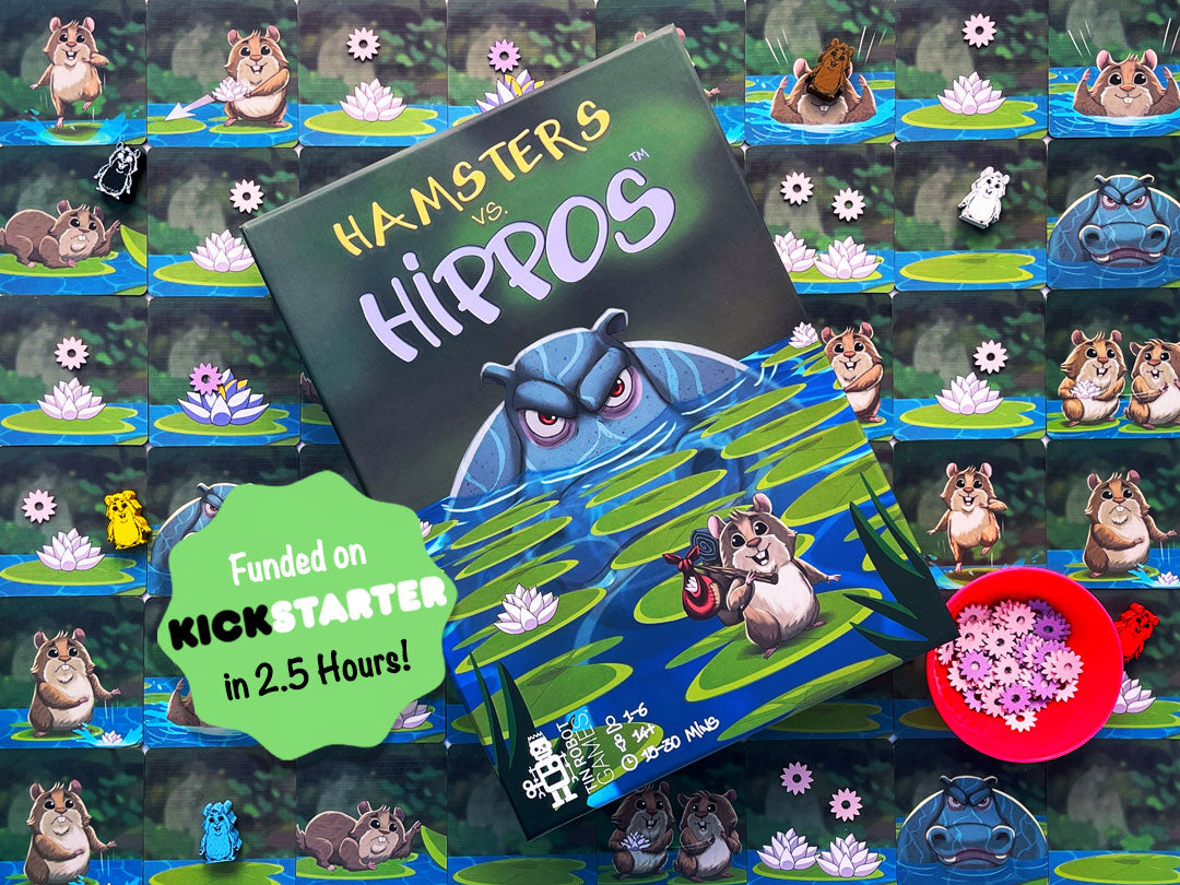 Hamsters vs. Hippos - Tin Robot Games