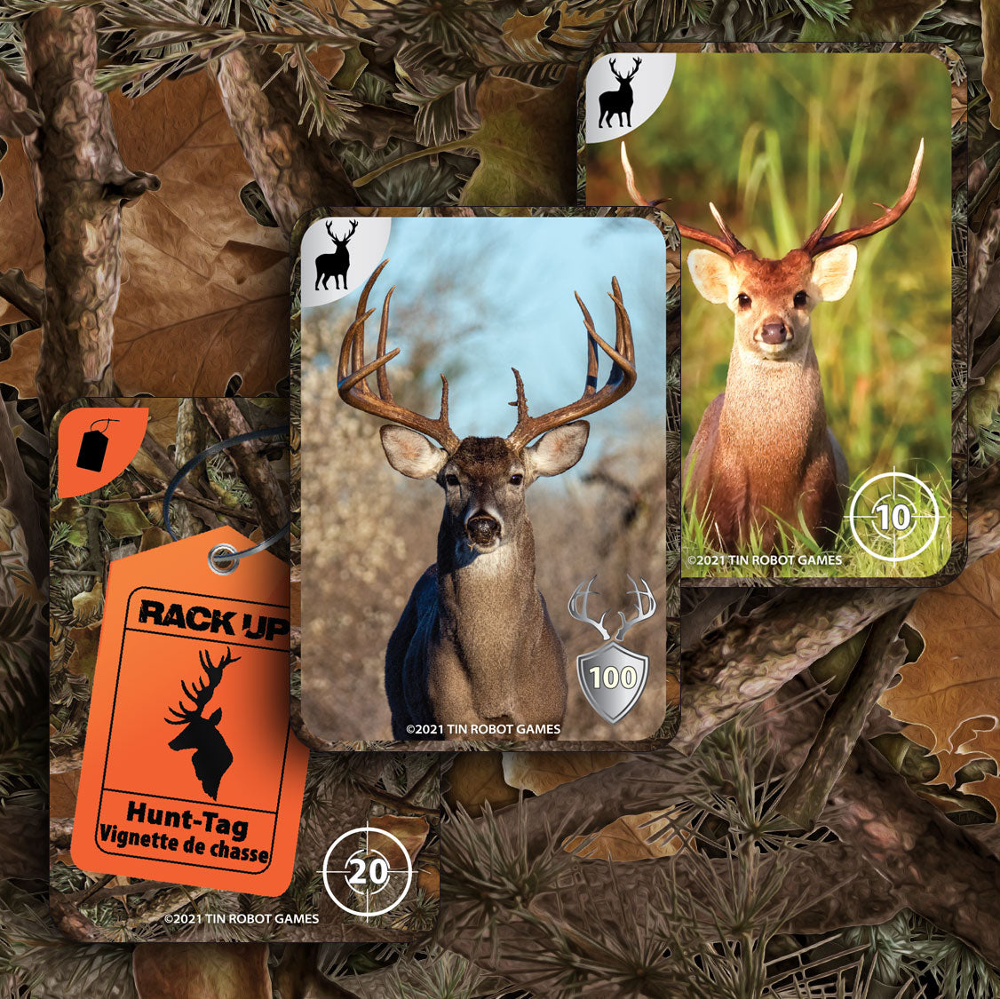Rack UP: The Hunting Card Game - Tin Robot Games