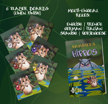 Hamsters vs. Hippos - Tin Robot Games