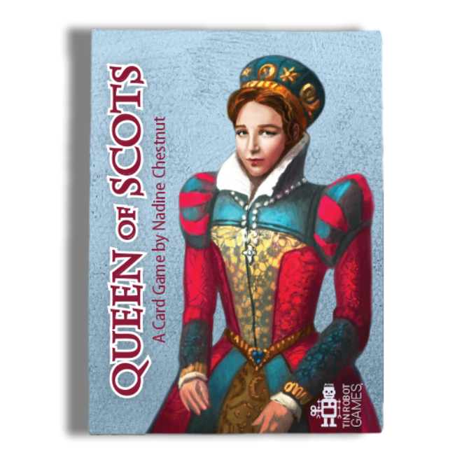 Queen of Scots: The Card Game - Tin Robot Games