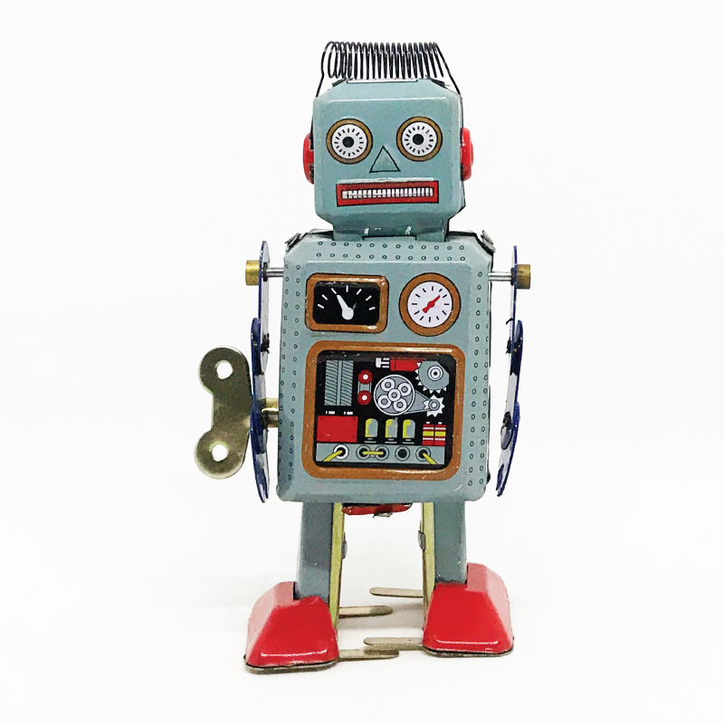 Tin robot top