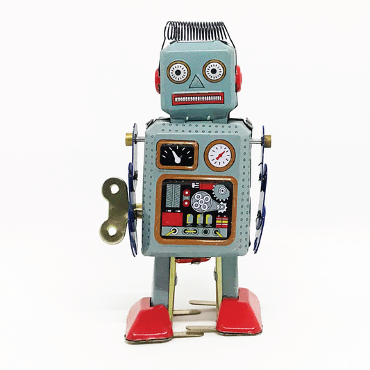 Tin Robot Collectible Wind-up