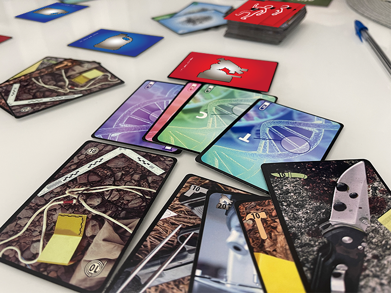 Planting Evidence: The Card Game - Tin Robot Games