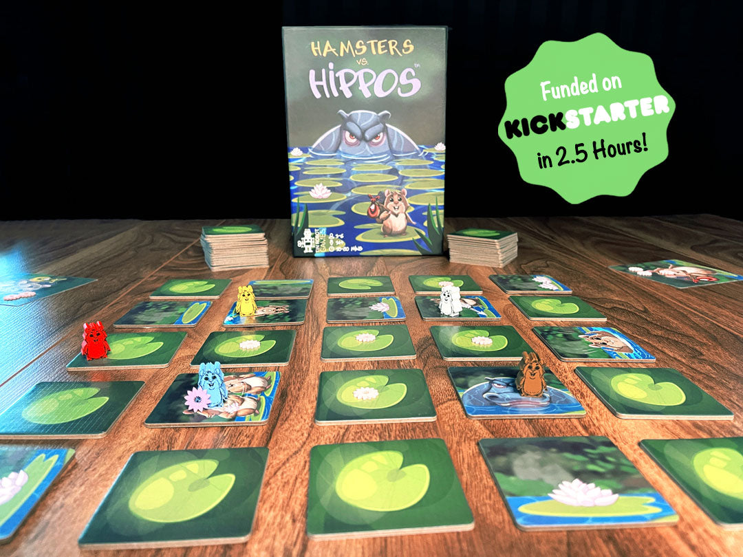 Hamsters vs. Hippos - Tin Robot Games