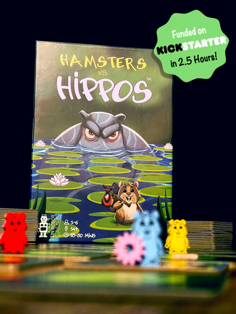 Hamsters vs. Hippos - Tin Robot Games