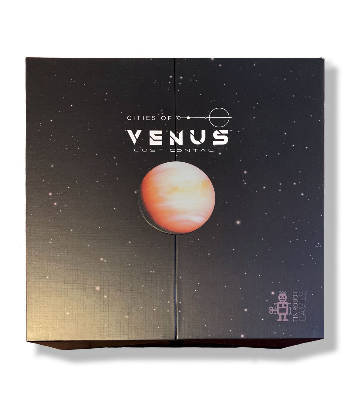 Cities of Venus: Lost Contact