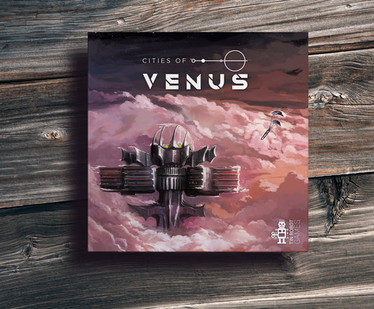Cities of Venus : Promo Copy