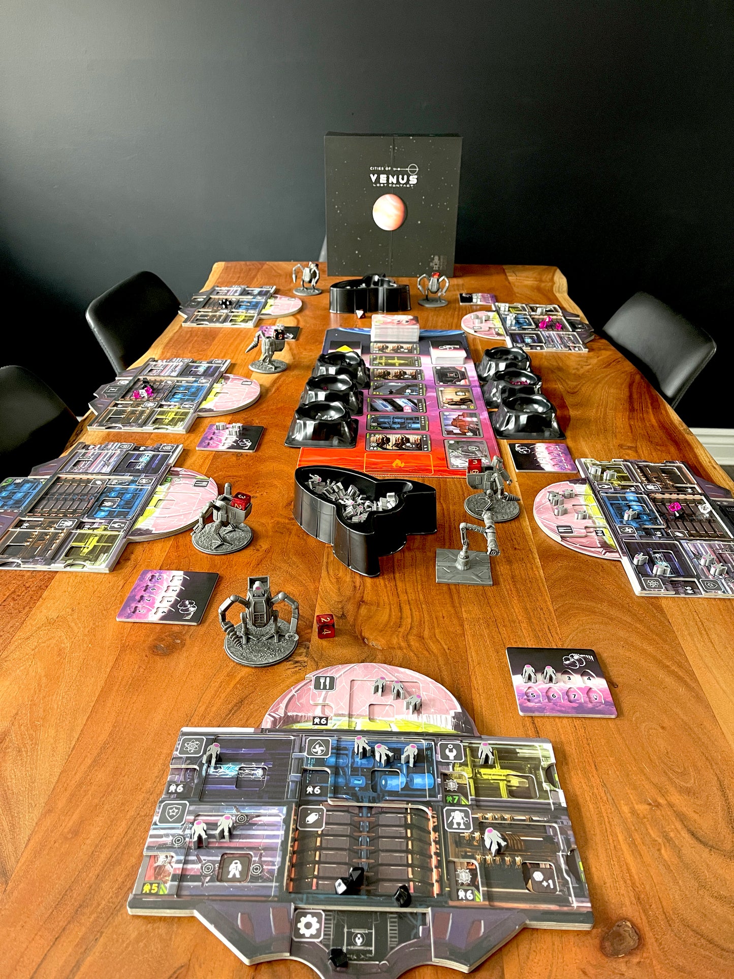Cities of Venus: Lost Contact