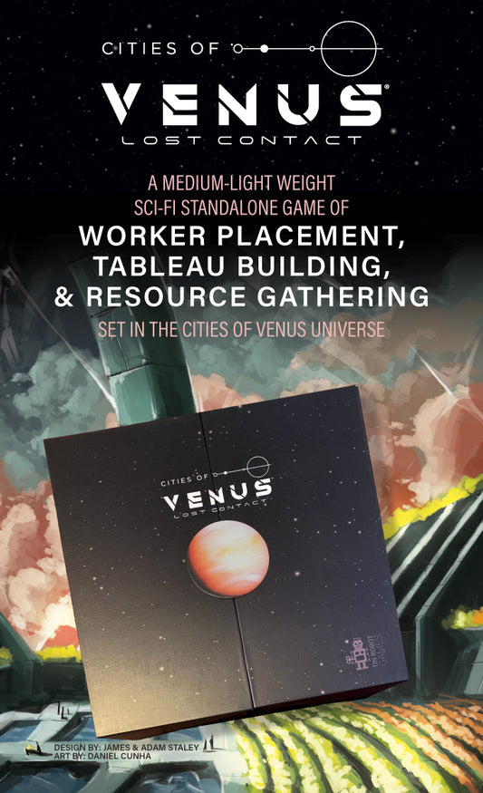 Cities of Venus: Lost Contact