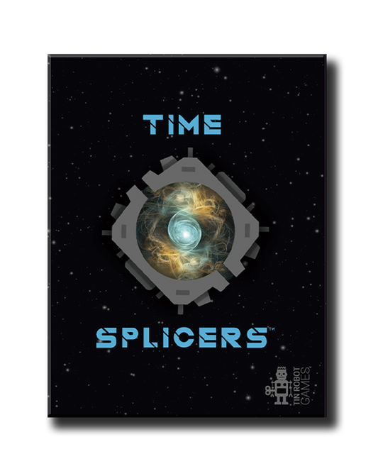 ⏳ TIME SPLICERS: - Tin Robot Games