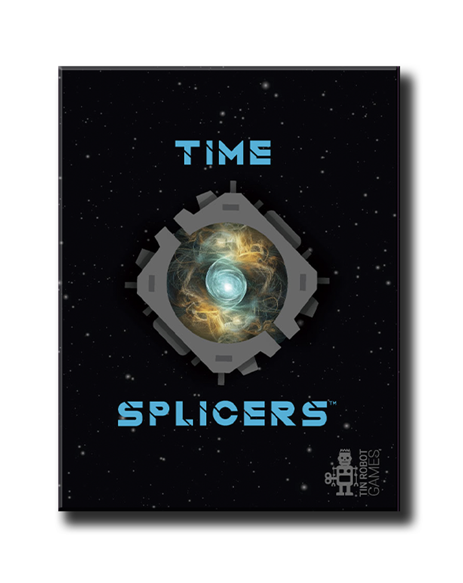 ⏳ TIME SPLICERS:⏳ Pre-order