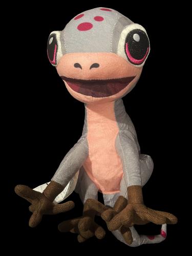 Gecko Plushie