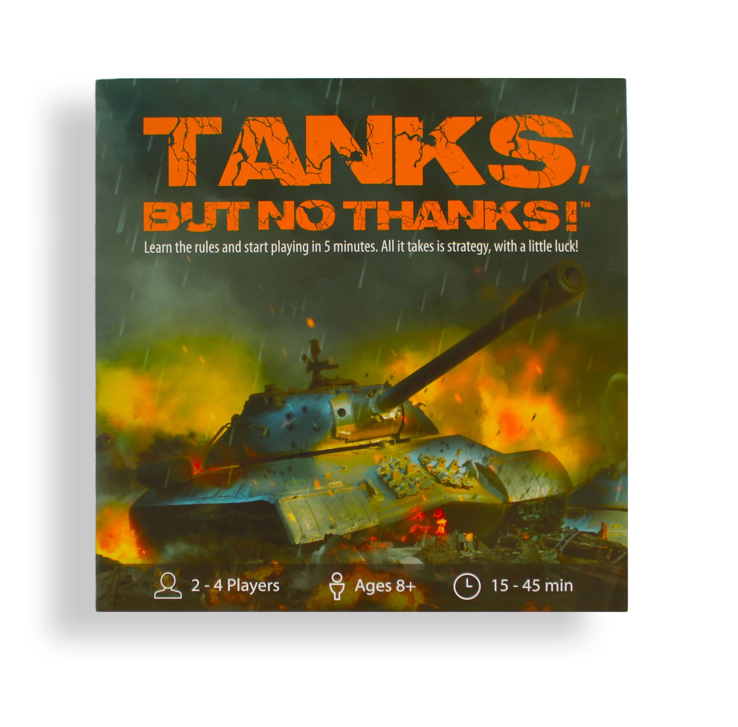 Tanks, but no thanks!