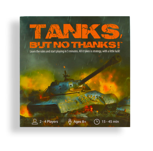 Tanks, but no thanks! - Tin Robot Games