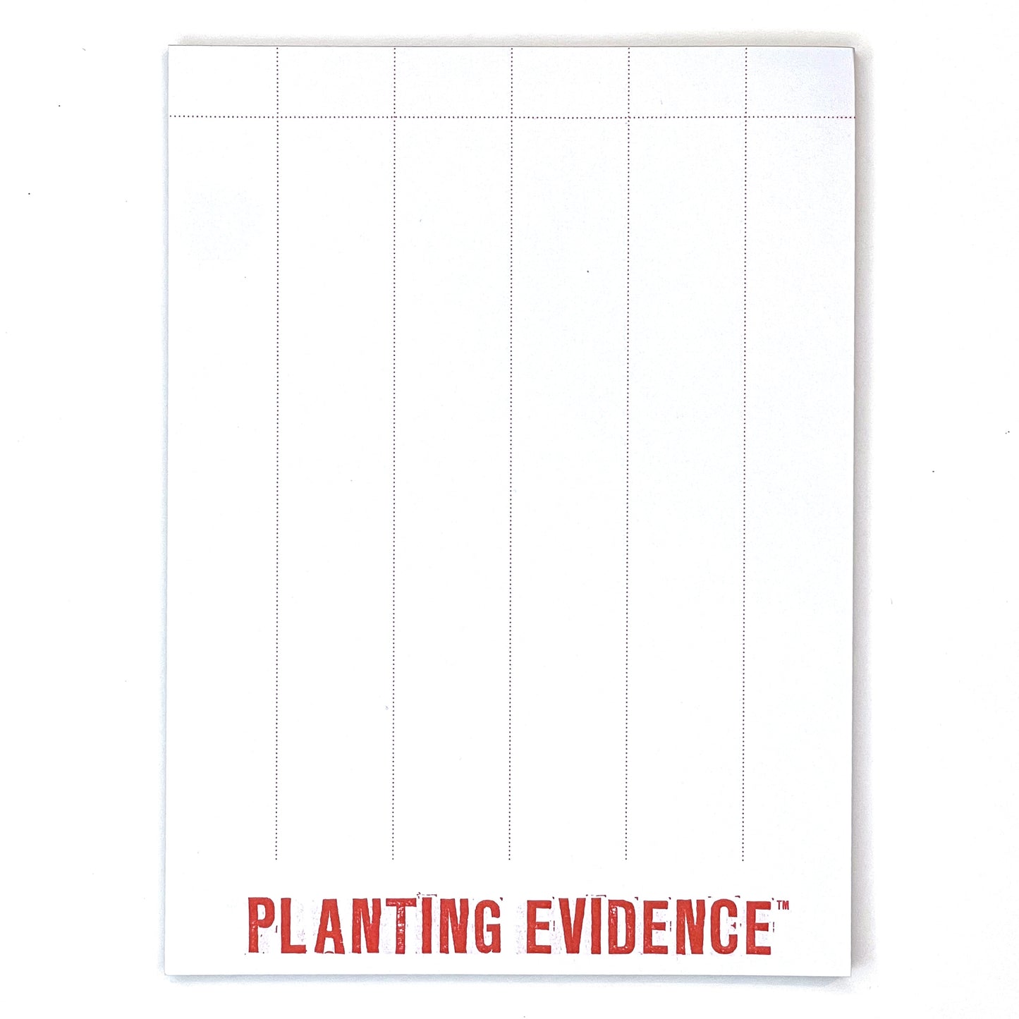 Planting Evidence: The Card Game