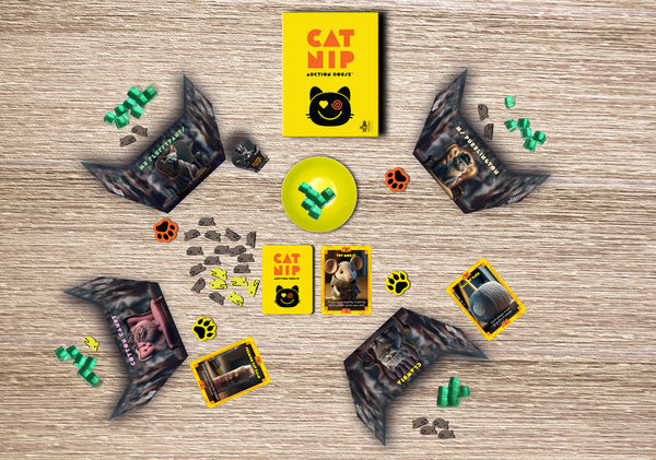 CATNIP Auction House - Tin Robot Games