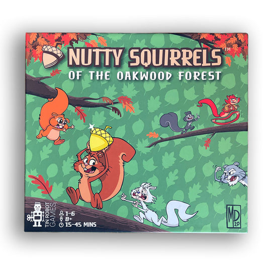 Nutty Squirrels of the Oakwood Forest (Plus Kickstarter acorn upgrade while supplies last)