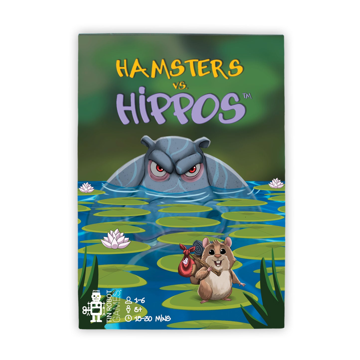 Hamsters vs. Hippos